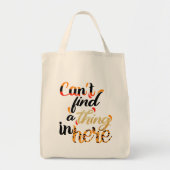 Houd of creëer je eigen - Canvas tas (Voorkant)