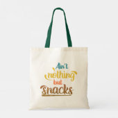 Houd of creëer je eigen - Canvas tas (Achterkant)