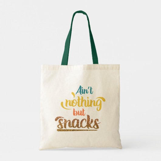 Houd of creëer je eigen - Canvas tas (Achterkant)