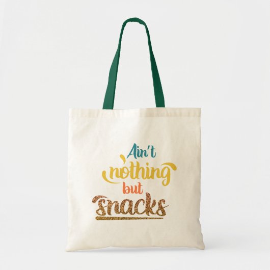 Houd of creëer je eigen - Canvas tas (Voorkant)