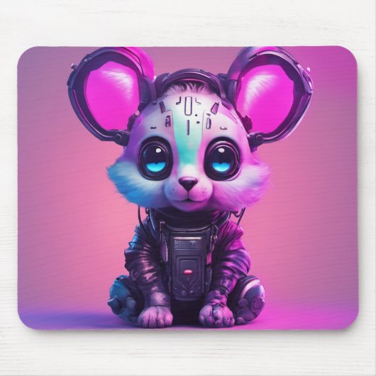 Houd of creëer je eigen - Mousepad Muismat (Voorkant)