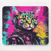 Houd of creëer je eigen - Mousepad Muismat (Voorkant)