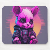 Houd of creëer je eigen - Mousepad Muismat (Voorkant)