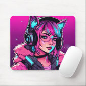 Houd of creëer je eigen - Mousepad Muismat (Met muis)