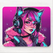 Houd of creëer je eigen - Mousepad Muismat (Voorkant)