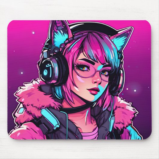 Houd of creëer je eigen - Mousepad Muismat (Voorkant)