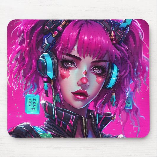 Houd of creëer je eigen - Mousepad Muismat (Voorkant)