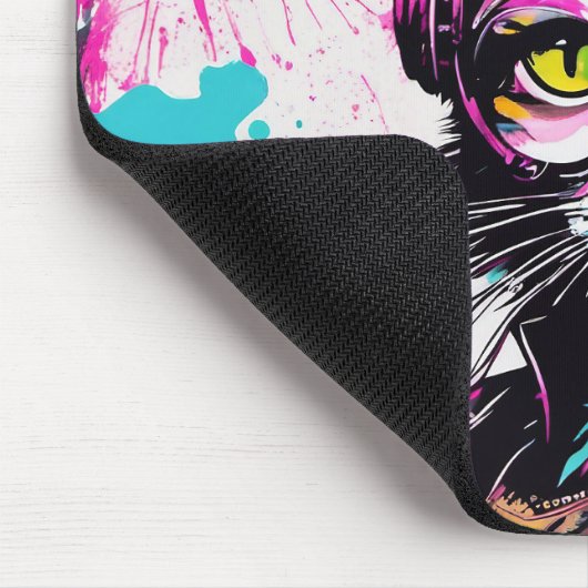 Houd of creëer je eigen - Mousepad Muismat (Hoek)