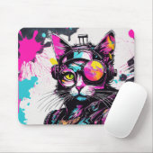 Houd of creëer je eigen - Mousepad Muismat (Met muis)