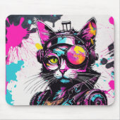 Houd of creëer je eigen - Mousepad Muismat (Voorkant)