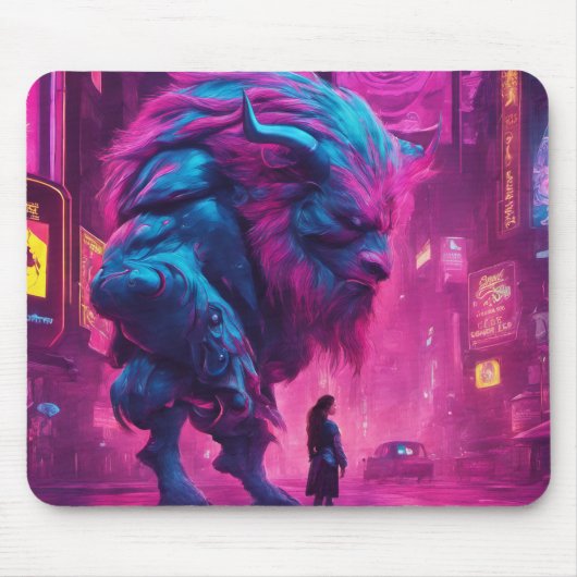 Houd of creëer je eigen - Mousepad Muismat (Voorkant)