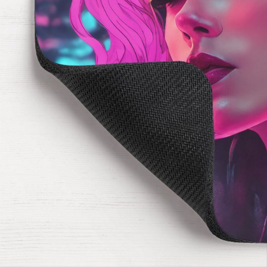 Houd of creëer je eigen - Mousepad Muismat (Hoek)