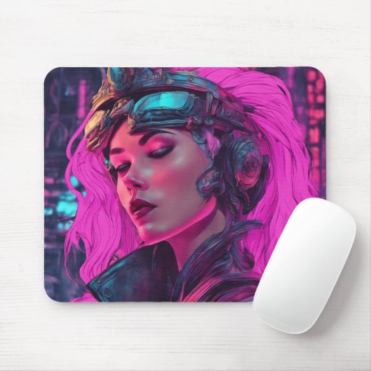 Houd of creëer je eigen - Mousepad Muismat (Met muis)