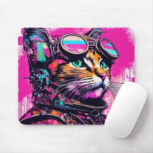 Houd of creëer je eigen - Mousepad Muismat (Met muis)