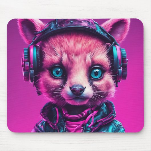 Houd of creëer je eigen - Mousepad Muismat (Voorkant)