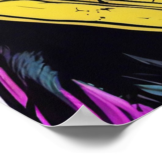 Houd of Creëer je eigen Poster (Hoek)