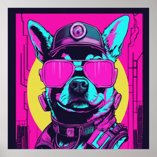 Houd of Creëer je eigen Poster (Voorkant)