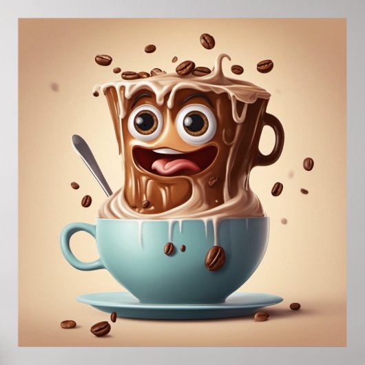 Houd of Creëer je eigen Poster (Voorkant)