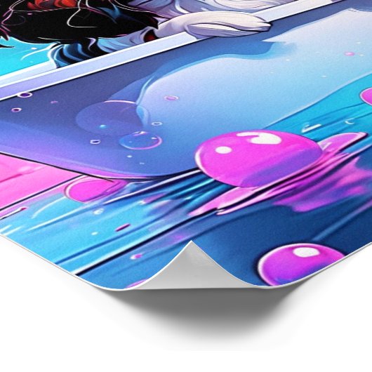 Houd of Creëer je eigen Poster (Hoek)