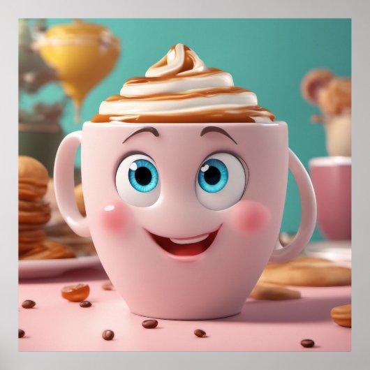 Houd of Creëer je eigen Poster (Voorkant)