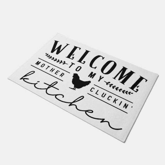 Houd of creëer uw eigen 24 x 36-inch deurmat (Schuin)