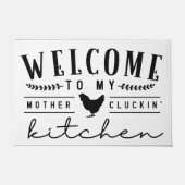 Houd of creëer uw eigen 24 x 36-inch deurmat (Voorkant)