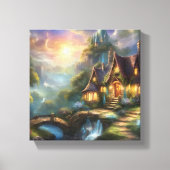 Houd of Creëer uw eigen - Canvas (glans) Afdruk (Voorkant)