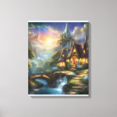 Houd of Creëer uw eigen - Canvas (glans) Afdruk (Voorkant)