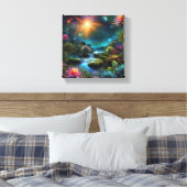 Houd of creëer uw eigen - Canvas (Glans) Afdruk (Insitu (Slaapkamer))