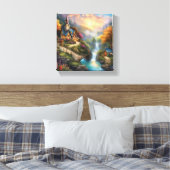 Houd of creëer uw eigen - Canvas (Glans) Afdruk (Insitu (Slaapkamer))