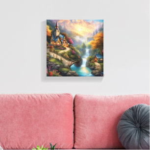Houd of creëer uw eigen - Canvas (Glans) Afdruk