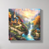 Houd of creëer uw eigen - Canvas (Glans) Afdruk (Voorkant)