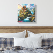 Houd of creëer uw eigen - Canvas (Glans) Afdruk (Insitu (Slaapkamer))