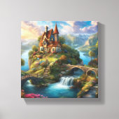 Houd of creëer uw eigen - Canvas (Glans) Afdruk (Voorkant)