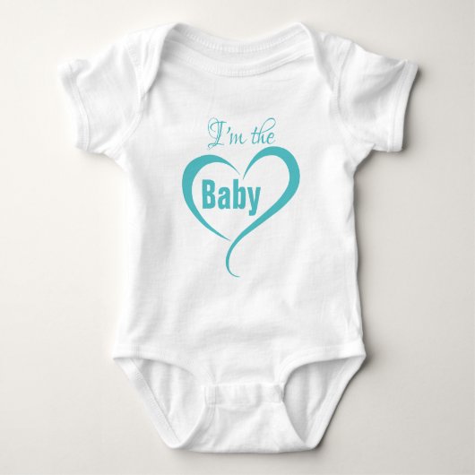 Houd of creëer uw eigen exemplaar :-)Baby Jersey B Romper (Voorkant)
