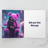 Houd of creëer uw eigen gevouwen Wenskaart Kaart (Binnen)