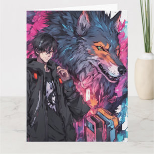 Houd of creëer uw eigen gevouwen Wenskaart Kaart