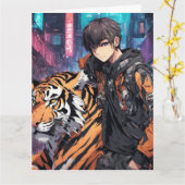 Houd of creëer uw eigen gevouwen Wenskaart Kaart (Gele Bloem)