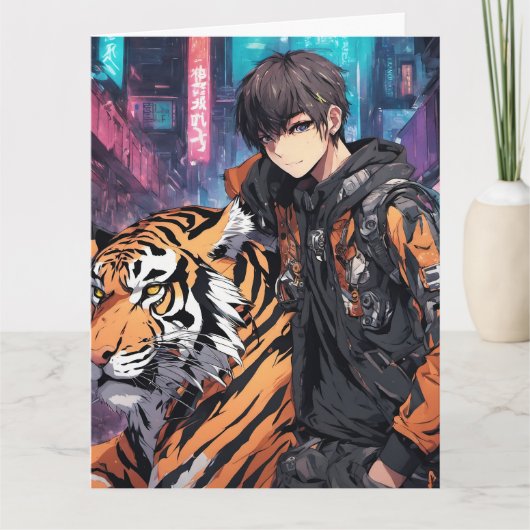 Houd of creëer uw eigen gevouwen Wenskaart Kaart (Voorkant)