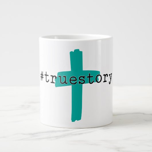 Houd of Creëer uw eigen Giant Coffee-Mok Grote Koffiekop (Voorkant)