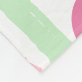 Houd of Creëer uw eigen Glanzend Verpakkingspapier Fleece Deken (Hoek)