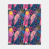 Houd of Creëer uw eigen Glanzend Verpakkingspapier Fleece Deken (Voorkant)