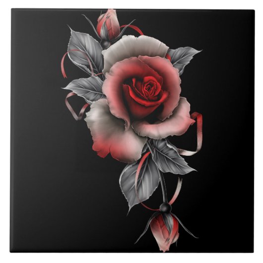 Houd of creëer uw eigen groot (6 x 6 inch) tegeltje (Voorkant)