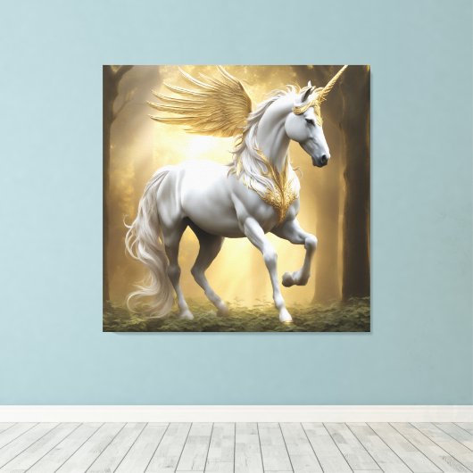 Houd of Creëer Uw Eigen Keepsake - Canvas (glans) (Insitu (Houten vloer))