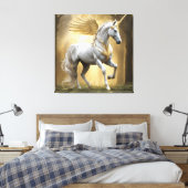 Houd of Creëer Uw Eigen Keepsake - Canvas (glans) (Insitu (Slaapkamer))