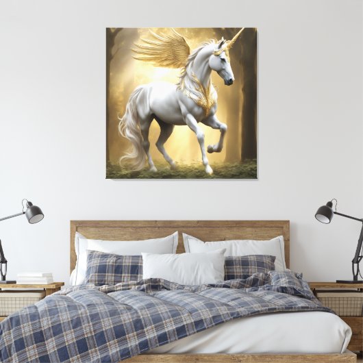 Houd of Creëer Uw Eigen Keepsake - Canvas (glans) (Insitu (Slaapkamer))