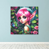 Houd of Creëer Uw Eigen Keepsake - Canvas (glans) (Insitu (Houten vloer))