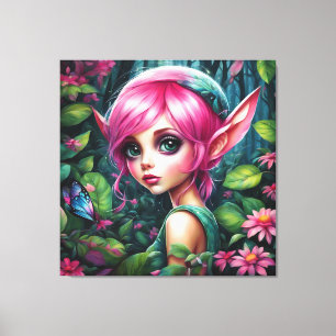 Houd of Creëer Uw Eigen Keepsake - Canvas (glans) Afdruk