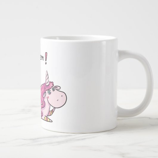 Houd of Creëer uw eigen koffie-Mok Grote Koffiekop (Rechts)