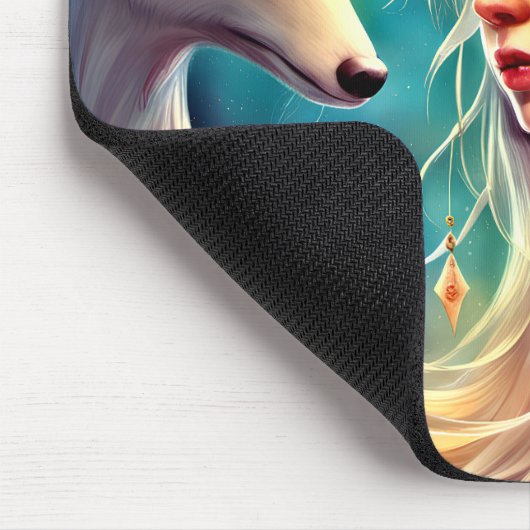 Houd of creëer uw eigen muismat (Hoek)